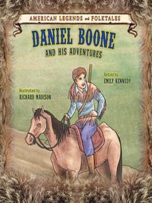 cover image of Daniel Boone 